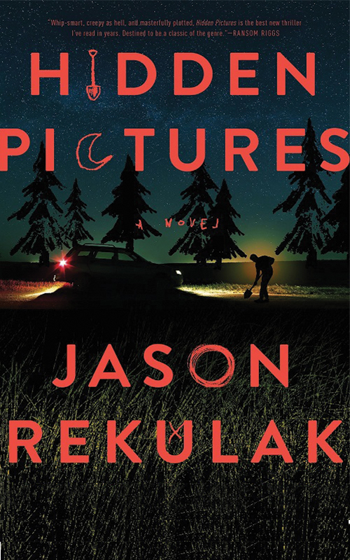 Book cover of Hidden Pictures