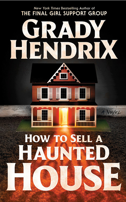 Book cover of How to Sell the Haunted House