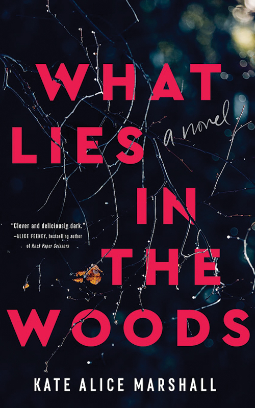 Book cover of What Lies in the Woods