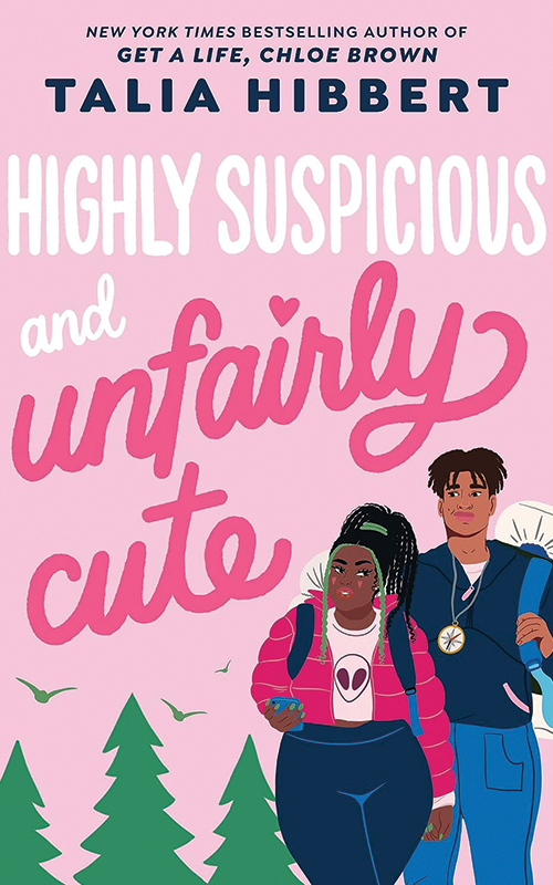 Book cover of Highly Suspicious and Unfairly Cute