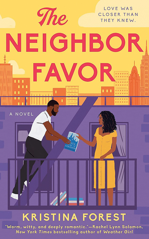 Book cover of The Neighbor Favor