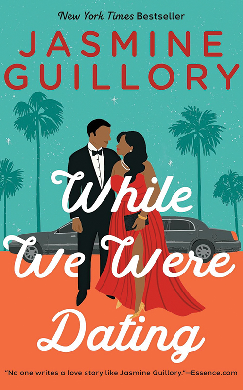 Book cover of While We Were Dating